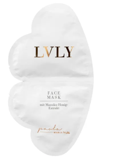 LVLY by Paola Maria, Face Mask (Maska do twarzy)