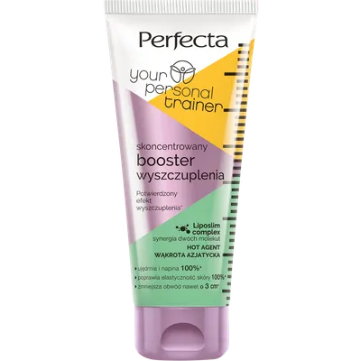 Perfecta Your Personal Trainer, Skoncentrowany booster wyszczuplenia