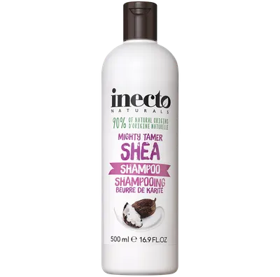 Inecto Mighty Tamer Shea Shampoo (Wygładzający szampon do włosów `Shea`)