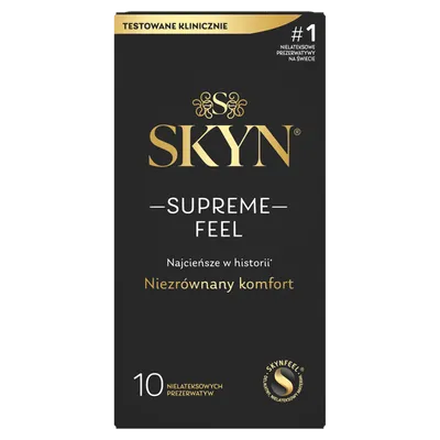 SKYN Supreme Feel, Prezerwatywy