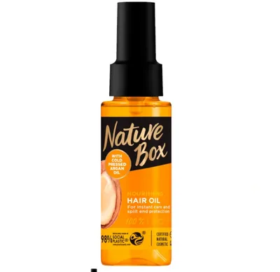 Nature Box Odżywczy olejek do włosów