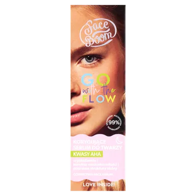 FaceBoom Go With The Flow, Korygujące serum do twarzy