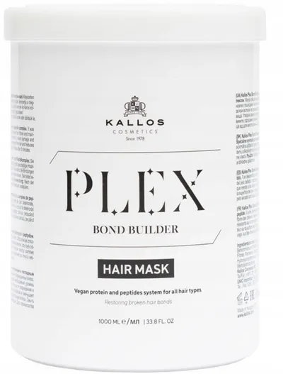 Kallos Plex Bond Builder, Hair Maska (Odbudowująca maska do włosów)