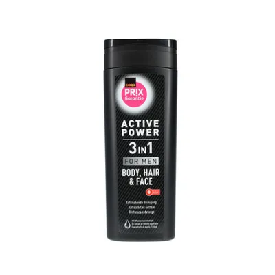 Coop Prix Garantie Shower Gel 3in1 (Żel pod prysznic 3w1)
