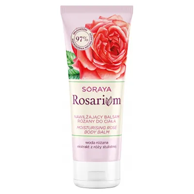 Soraya Rosarium, Nawilżający balsam różany do ciała