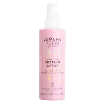 Lumene Invisible Illumination, Dewy Glow Setting Spray (Spray utrwalający)