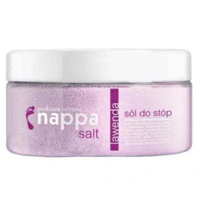 Silcare Pedicure System, Nappa Salt (Sól do stóp `Lawenda`)