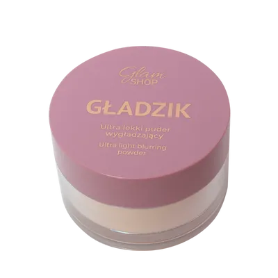 Glam Shop Ultra lekki puder `Gładzik`