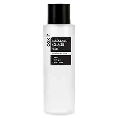 Coxir Black Snail Collagen Toner (Toner kolagenowy ze śluzem ślimaka)