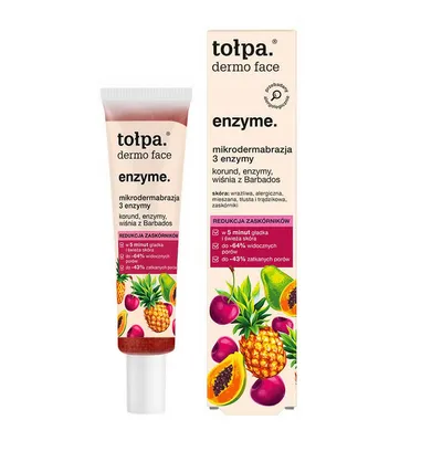 Tołpa Dermo Face, Enzyme, Mikrodermabrazja 3 enzymy