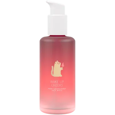Yope Wake Up Cheers Peer + Chardonnay Face Wash (Żel do mycia twarzy)