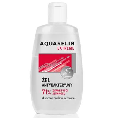 Aquaselin Extreme, Żel antybakteryjny 71% alkoholu