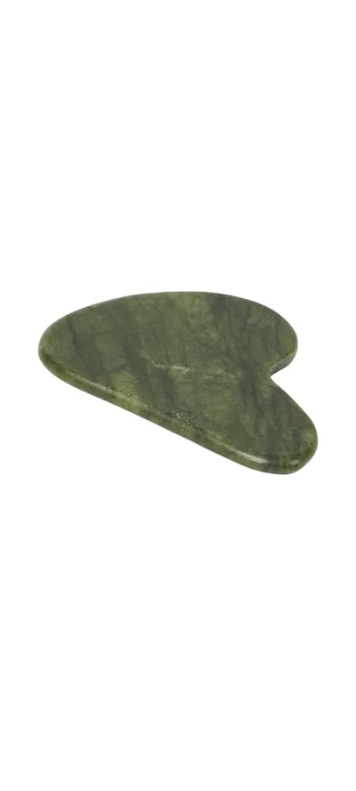 Action Buletto Acesories, Gua Sha Jade Stone (Gua Sha, Jadelitowa płytka do masażu twarzy)