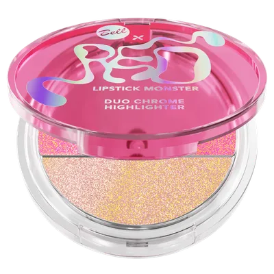 Bell RLM x Bell Duo Chrome Highlighter (Rozświetlacz do twarzy)