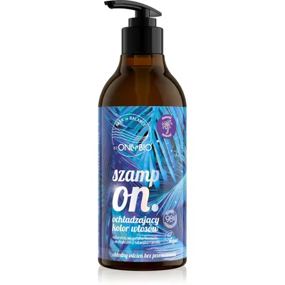 OnlyBio Hair in Balance, Szampon ochładzający kolor włosów