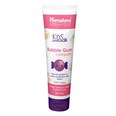 Himalaya Botanique Kids Tooth Paste Bubble Gum (Pasta do zębów dla dzieci `Guma balonowa`)