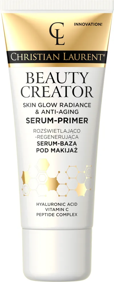 Christian Laurent Beauty Creator, Skin Glow Radiance & Anti-Aging Serum-Primer (Rozświetlająco-regenerująca serum-baza pod makijaż)
