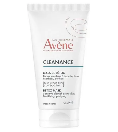 Eau Thermale Avène Cleanance Detox Mask (Detoksykująca maseczka ​​oczyszczająca)