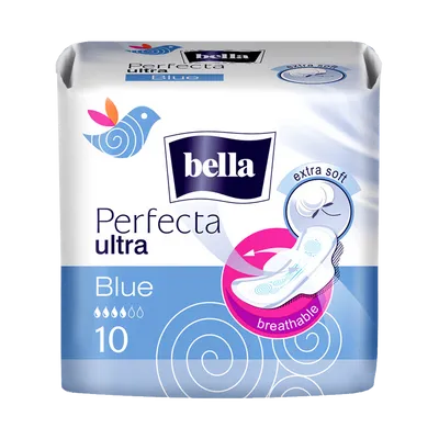 Bella Perfecta Ultra Blue, Podpaski higieniczne