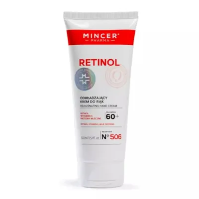 Mincer Pharma Retinol Rejuvenating Hand Cream (Odmładzający krem do rąk z retinolem)