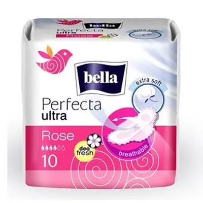 Bella Perfecta Ultra Rose, Podpaski higieniczne
