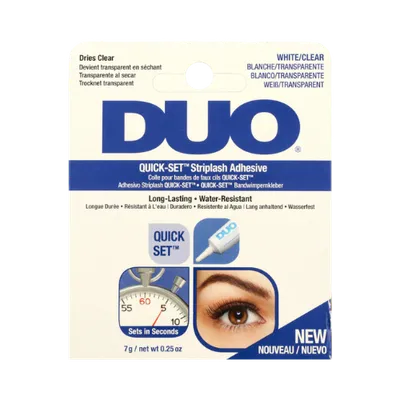 Ardell Lashes Duo, Quick Set Clear Striplash Adshive (Bezbarwny klej do sztucznych rzęs)