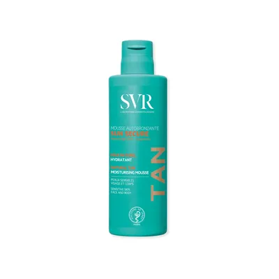 SVR Sun Secure, Natural Tan Moisturising Mousse (Samoopalacz w piance)