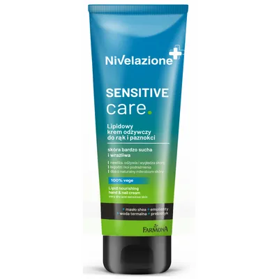 Nivelazione Sensitive Care, Lipidowy krem odżywczy do rąk i paznokci