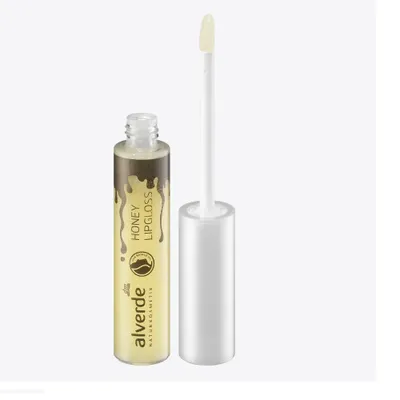Alverde Lipgloss Honey (Błyszczyk do ust miodowy)