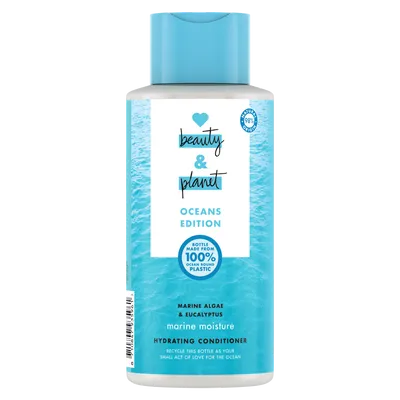 Love Beauty and Planet Oceans Edition,  Marine Moisture, Hydrating Conditioner (Odżywka do włosów suchych i matowych `Algi morskie i eukaliptus`)