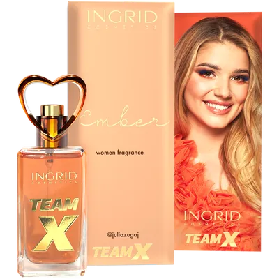 Ingrid Cosmetics Ingrid x Team X, Ember EDP