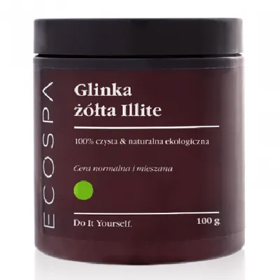 EcoSpa Glinka żółta Illite