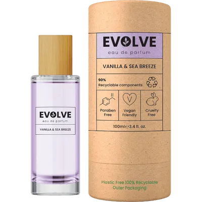 Evolve Organic Beauty Vanilla & Sea Breeze EDP