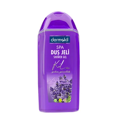 Dermokil Lavender Shower Gel (Żel pod prysznic `Lawenda`)