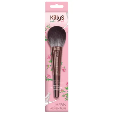 KillyS Japan Adventure, Loose Powder Brush (Pędzel do pudrów sypkich)