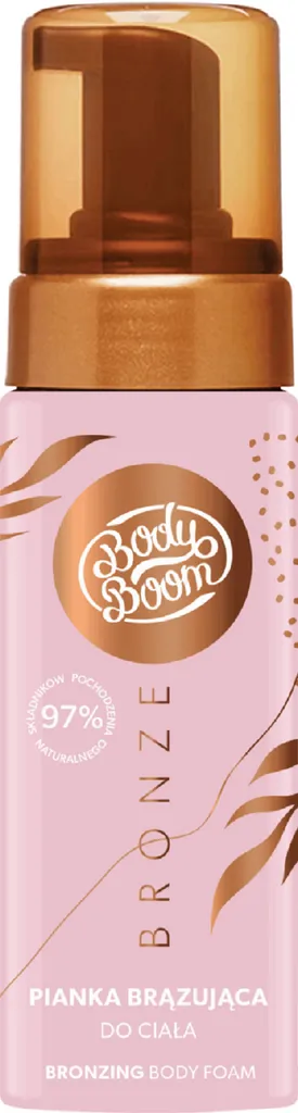 BodyBoom Bronze, Pianka brązująca do ciała `Słoneczna piękność`