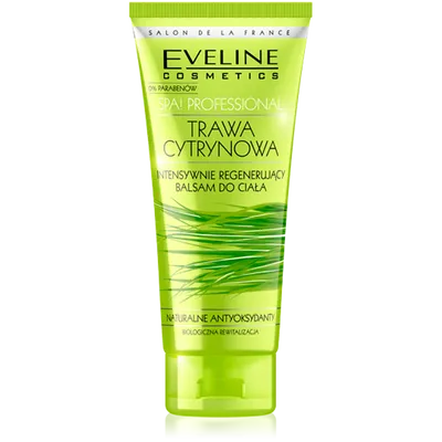 Eveline Cosmetics SPA! Professional, Intensywnie regenerujący balsam do ciała `Trawa cytrynowa`