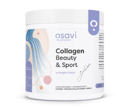 Osavi Osavi x Magda Linette, Beauty & Sport, Collagen, Suplement diety