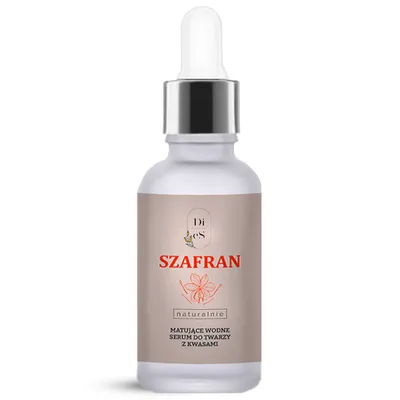 Di-es Kosmetyki Naturalne Matujące wodne serum do twarzy z kwasami