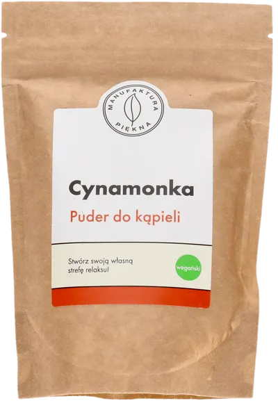 Manufaktura Piękna Puder do kąpieli `Cynamonka`