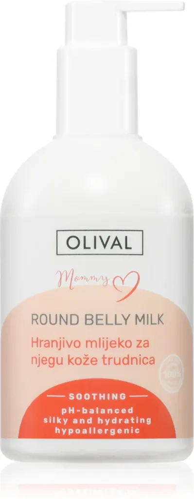 Olival Mommy, Round Belly Milk (Mleczko nawilżające dla kobiet w ciąży)