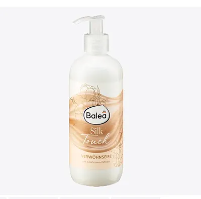 Balea Silk Touch, Hand Soap with Cashmere Extract (Mydło do rąk)