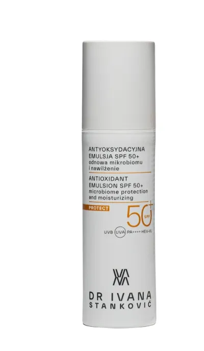 Dr Ivana Stanković Antyoksydacyjna emulsja SPF50+