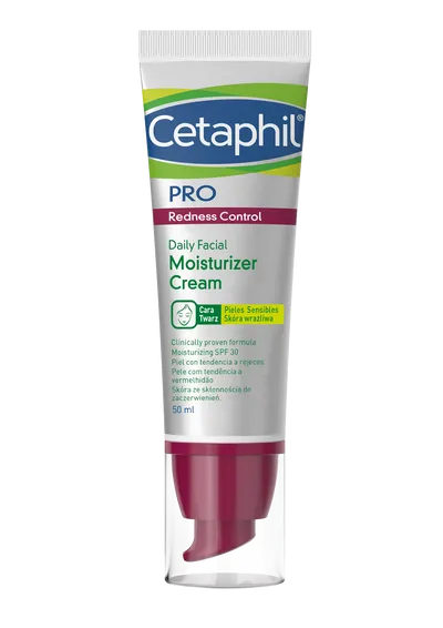 Cetaphil Pro Redness Control, Daily Facial Moisturizer Cream (Krem ​​nawilżający na dzień SPF 30)