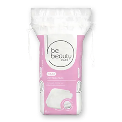 bebeauty Maxi Cotton Pads (Kwadratowe płatki kosmetyczne maxi)