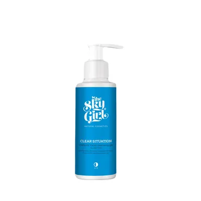 Be The Sky Girl Clear Situation, Prebiotic Facial Cleansing Gel (Prebiotyczny żel do mycia twarzy)