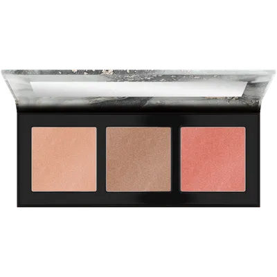 Catrice Luminice, Highlight & Blush Glow Palette (Paleta rozświetlaczy i różu)