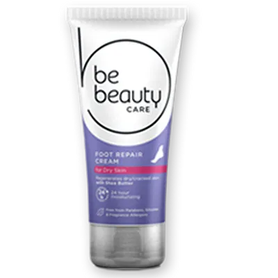 bebeauty Foot Repair Cream for Dry Skin (Głęboko nawilżający krem do stóp)