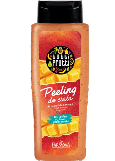 Tutti Frutti Peeling do ciała `Brzoskwinia i mango`