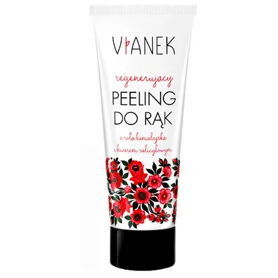 Vianek Seria Czerwona, Regenerujący peeling do rąk